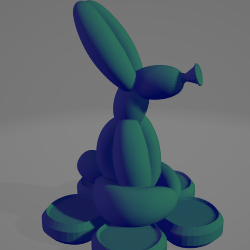 Balloonimal Bunnyf