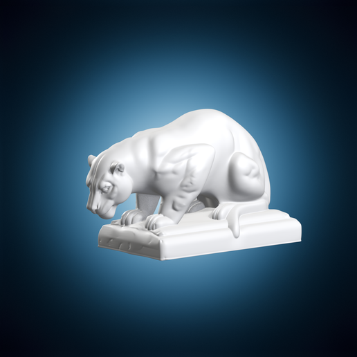 crouching-panther-animal-statue-sculpture-stl-3d-print-turntable-07-309deg.png Crouching Panther Animal Statue Sculpture