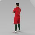 cristiano-ronaldo-portugal-ready-for-full-color-3d-printing-3d-model-obj-stl-wrl-wrz-mtl (4).jpg Cristiano Ronaldo Portugal ready for full color 3D printing