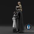 10002-2.jpg Darth Vader Figurine - Pose 9 - 3D Print Files