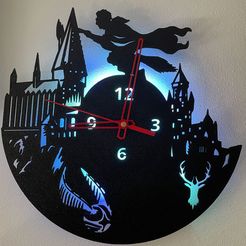 IMG_5431.jpg Harry Potter Clock