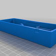 BOX_BOTTOM.png Free 3MF file Mach3 Razor Travel Case・Object to download and to 3D print, jimjax