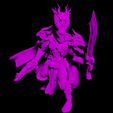archonrrender.png Free STL file Evil Space Elf Leaders・3D printer model to download