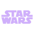 LOGO_StarWars.stl LETTERS AND NUMBERS FUTHARK (STAR WARS ALPHABET) LETTERS AND NUMBERS | LOGO