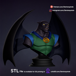 Cee (Oe een 9 eee ee ee er Fichier 3D Talon / Fanart des Gargouilles・Design pour impression 3D à télécharger
