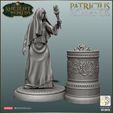 720X720-release-vestal-1.jpg Roman Vestal Priestess with Eternal Flame - Patricius Romanus