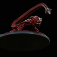Agascorpion-highpoly-12.png Agascorpion hell monster statue fantasy agama / Scorpio POSE 2