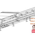industrial-3D-model-transporting-pallet-conveyor3.jpg transporting pallet conveyor-industrial 3D model