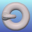 IMG_6057.jpeg Mini Flamingo Pool Float – Toy Accessory for 3D Printing
