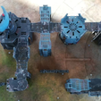 Set1_Variante2.png "modular Sci-fi Outpost" - FULL SET - War hammer/Killteam Tabletop Terrain - fully modular wargaming terrain