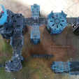 Set1_Variante2.png "modular Sci-fi Outpost" - FULL SET - Wargaming Tabletop Terrain - fully modular wargaming terrain