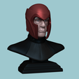 render colored 2.png Magneto Bust - Ian McKellen - X-Men