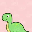 Untitled_Artwork-6.png Brachiosaurus Dinosaur Cookie Cutter