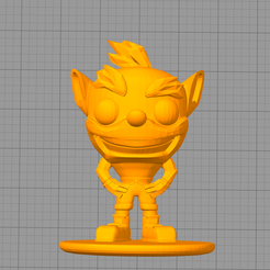 OBJ file funko pop samsung sam for 3d printing 👽・3D printable model to  download・Cults