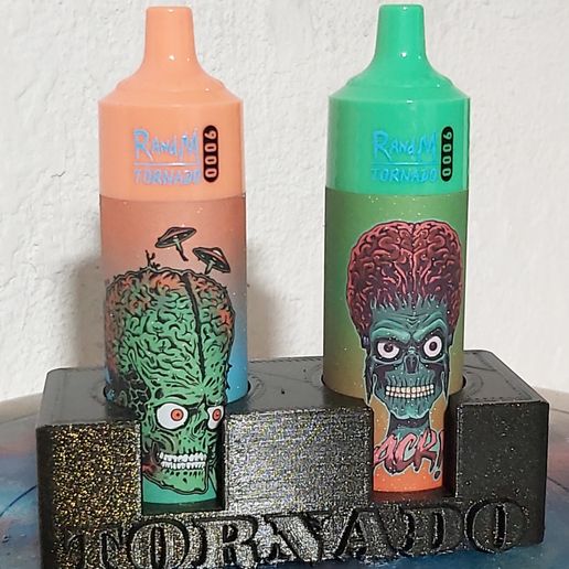 🌪️ TORNADO WAPE STAND・ STL File for ・Cults