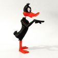 Capture d’écran 2017-09-12 à 11.52.47.png Free STL file Daffy Duck・3D printing model to download