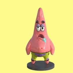 IMG_0155.jpg 3D file SpongeBob Patrick Star・3D print object to download