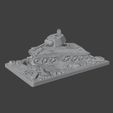 T-34-WWII-Tank-Diorama.jpg T-34 Tank Diorama STL - WWII Soviet Tank 3D Print Model