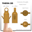 PROGETTO-MANION-CULTS.png THERA 3D MANION: FINGER TRACTION HELPER. hand therapy. occupational therapy