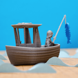 Capture d’écran 2018-02-27 à 18.35.11.png Free STL file LEO the little fishing boat (visual benchy)・3D printer model to download