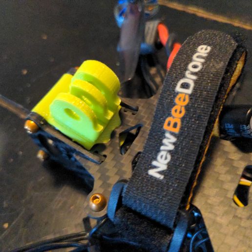 Ummagawd 2fiddy gopro/insta360/caddix HD Cam Mount 3D model