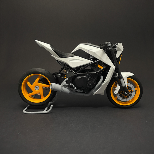 side_02.png OBJ file Motorbike Agusta Bestiale・Template to download and 3D print, Square