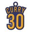 Curry_30-removebg-preview.png Keychain Keychain Stephen Curry 30