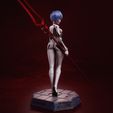 3.jpg Rei Ayanami 3D Print