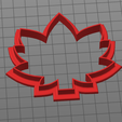 maple leaf pic.png Maple leaf cookie cutter