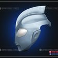 Ultraman_Tiga_Helmet_3dprint_STL_File_06.jpg Ultraman Tiga Helmet - Cosplay Costume Halloween Mask