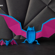 pokemon-low-poly005.png Archivo 3D Colección Pokemon Low Poly 151・Design para impresora 3D para descargar