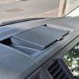 opt1.jpg VW T6 TOP DASH TRAY/TRAYS WITH LIDS