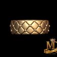 1.jpg Double Quilted Band Ring