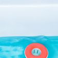IMG_20250610_142556.jpg Pool Floaty for Drinks ☀️🏖️, This Summer Must-Have 🍹🌊, Floating Donut for Beer and Cans 🍺