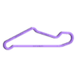 Toay.STL TOAY CIRCUIT - ARGENTINEAN MOTOR RACING CIRCUITS COLLECTION