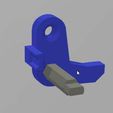 LevaHHR_2.jpg Free STL file Chevrolet HHR 2008 rear handle door opener lever・3D printable model to download