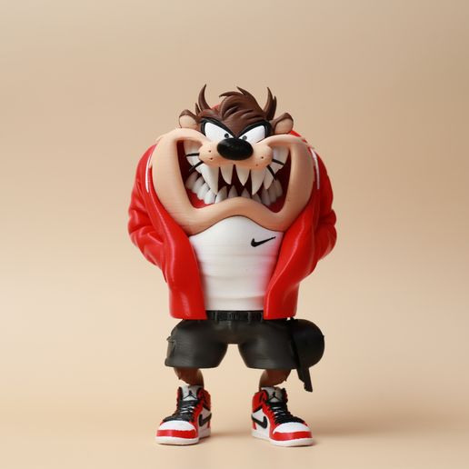 1000025701.jpg Taz urban vibes Fan Art (Multiparts/3mf)