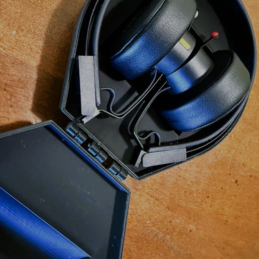 🎧 Teenage Engineering M-1 Headphones Carrying Case・ 3MF File for