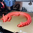 IMG_19102.jpg Diabolical Dragon Snake - Articluated - Print in Place - No Supports - Flexi