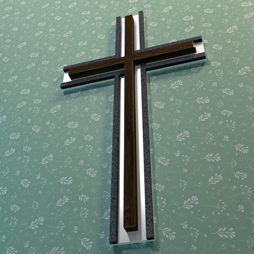 r-3.png Wall сross 17 - 3D MODEL STL- files For CNC and 3D Printer.Download.