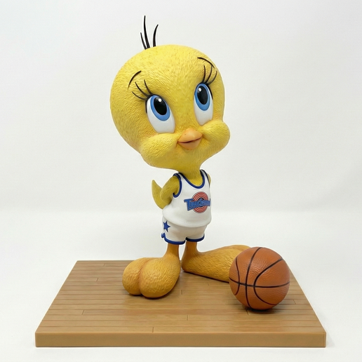🐦 Tweety Bird - Looney Tunes・ STL File for 3D printing・Cults