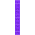 kx7.stl multiplication table