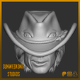 10.png Devil May Cry 5 Dante Faust Hat Headsculpt