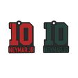Special_keychain_logo_neymar.854.jpg Neymar Keychain - for 3D printing