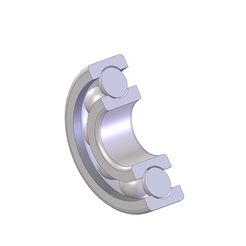 ROULEMENT  d12-D32-h10 mm B.JPG STL file BEARING 12-32-10 Bearing 6201・3D printing template to download