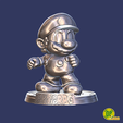 4-Mariosilver1.png "SUPER MARIO BROS" - RPG Remake - Nintendo Switch