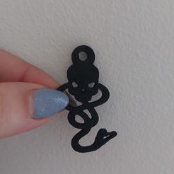 2.jpeg Free STL file Harry Potter - Death Eater・Object to download and to 3D print