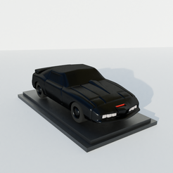 2.png Fichier 3D Knight Rider K.I.T.T CHIBI PROJECT N5・Objet imprimable en 3D à télécharger