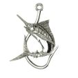 5.jpg pendant  marlin fish two options with diamond and hook