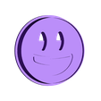 Emoji_Happy_OogiMe.STL Emoji Ausstechform